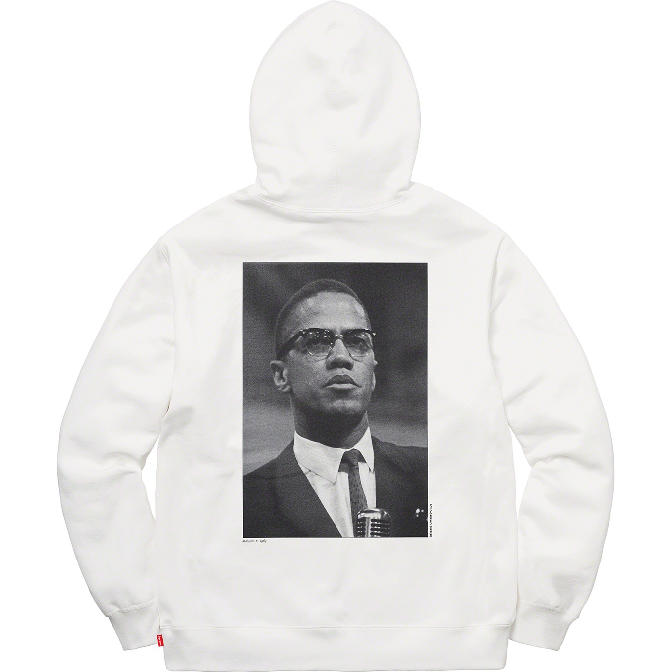 Malcolm X Hooded Sweatshirt view 10